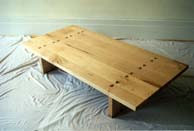 Low table in Maple