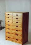 Lined Chest of Drawers - a favourite...
