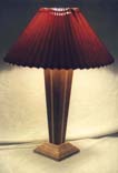 Lamp in  Maple